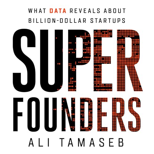 Super Founders by Ali Tamaseb