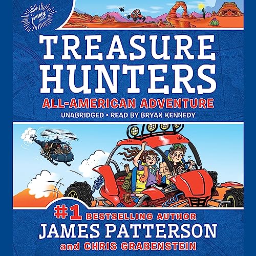 Treasure Hunters: All-American Adventure by James Patterson