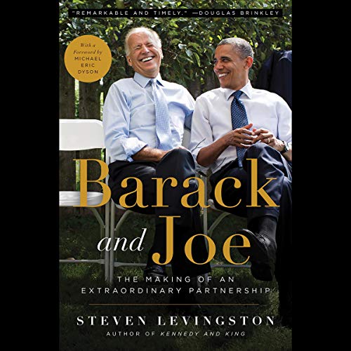 Barack and Joe by Steven Levingston