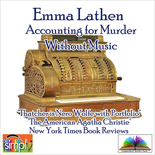 Accounting for Murder (Without Music) by Emma Lathen