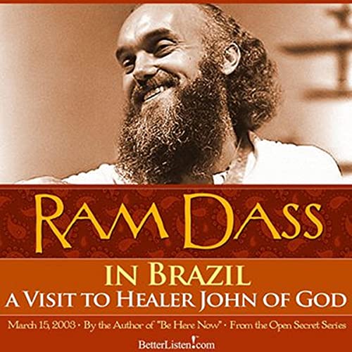 Ram Dass in Brazil