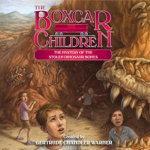 The Mystery of the Stolen Dinosaur Bones by Gertrude Chandler Warner