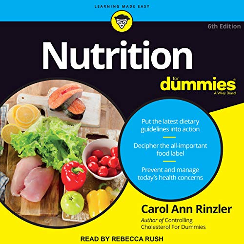 Nutrition for Dummies by Carol Ann Rinzler