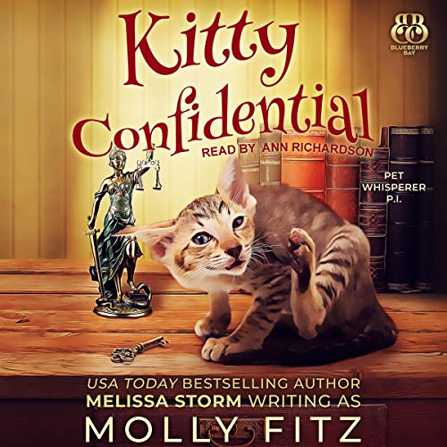 Kitty Confidential by Molly Fitz