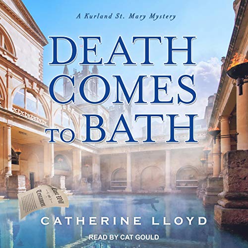 Death Comes to Bath by Catherine Lloyd
