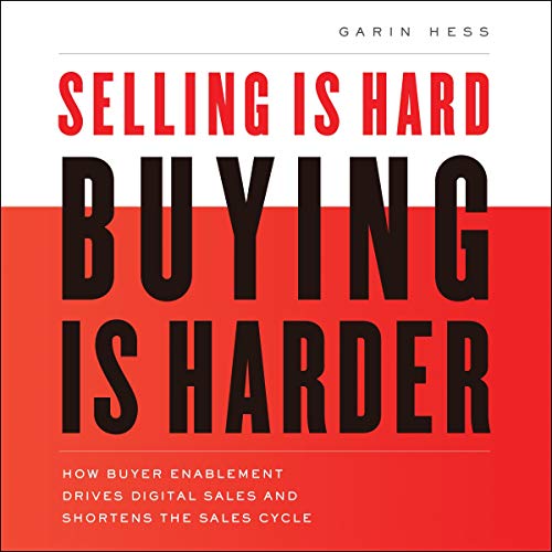 Selling Is Hard. Buying Is Harder. by Garin Hess