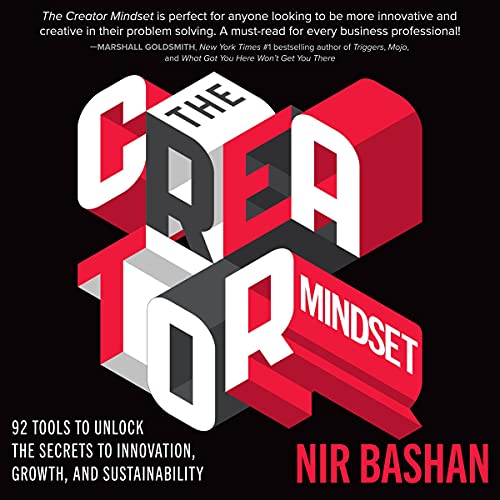 The Creator Mindset by Nir Bashan