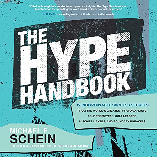 The Hype Handbook by Michael F. Schein