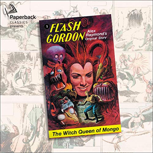 The Witch Queen of Mongo by Alex Raymond