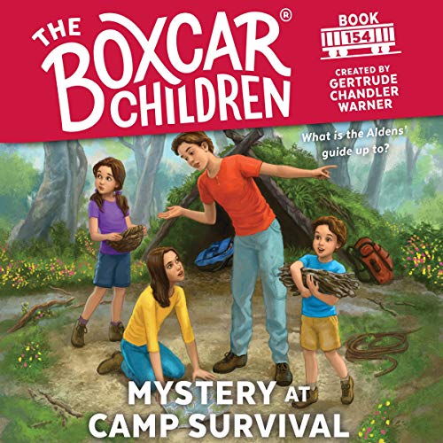 Mystery at Camp Survival by Gertrude Chandler Warner