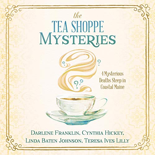 The Tea Shoppe Mysteries by Darlene Franklin