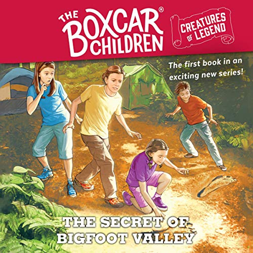 The Secret of Bigfoot Valley by Gertrude Chandler Warner