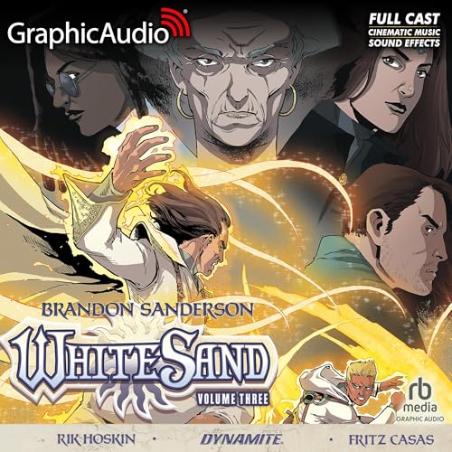 White Sand: Volume Three [Dramatized Adaptation] by Brandon Sanderson
