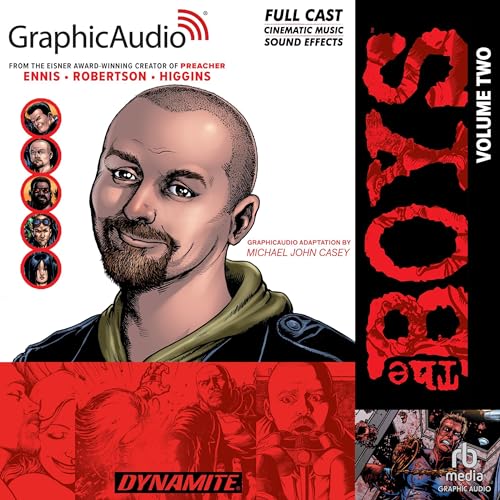 The Boys: Volume 2 [Dramatized Adaptation] by Garth Ennis