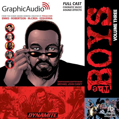 The Boys: Volume 3 [Dramatized Adaptation]