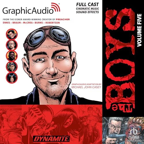 The Boys: Volume 5 [Dramatized Adaptation] by Garth Ennis