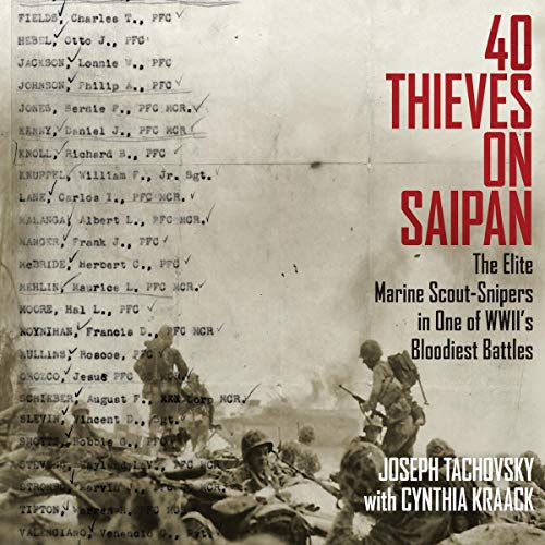 40 Thieves on Saipan by Joseph Tachovsky