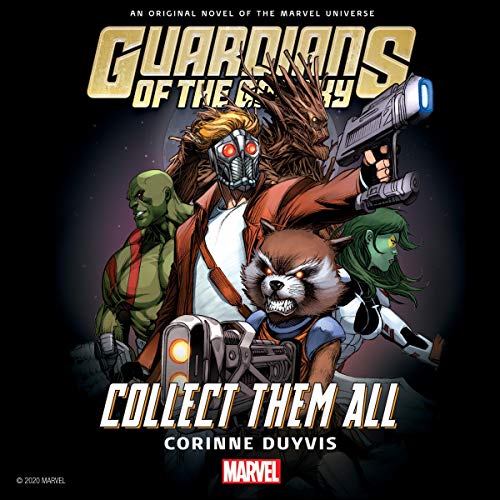 Guardians of the Galaxy by Corinne Duyvis