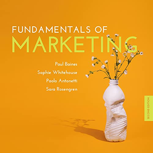 Fundamentals of Marketing, 2nd Edition by Paul Baines
