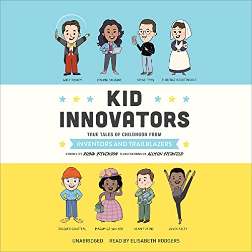 Kid Innovators by Robin Stevenson