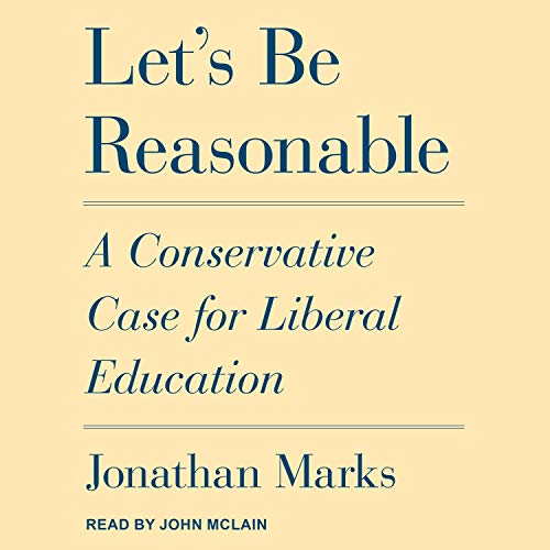 Let's Be Reasonable by Jonathan Marks
