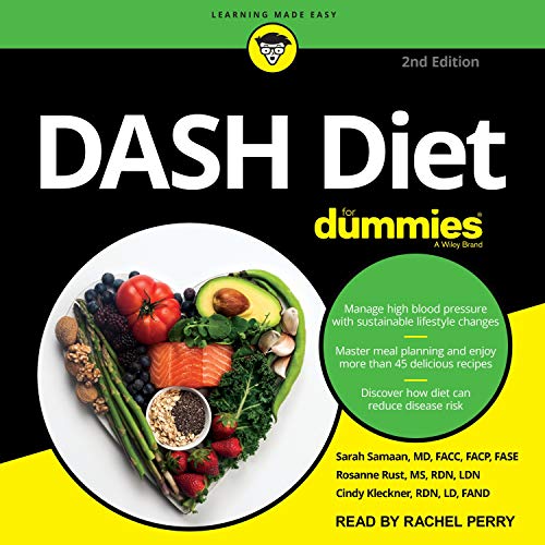 DASH Diet for Dummies (2nd Edition) by Sarah Samaan MD FACC FACP FASE