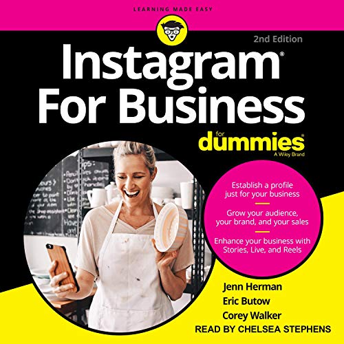 Instagram for Business for Dummies (2nd Edition) by Jenn Herman