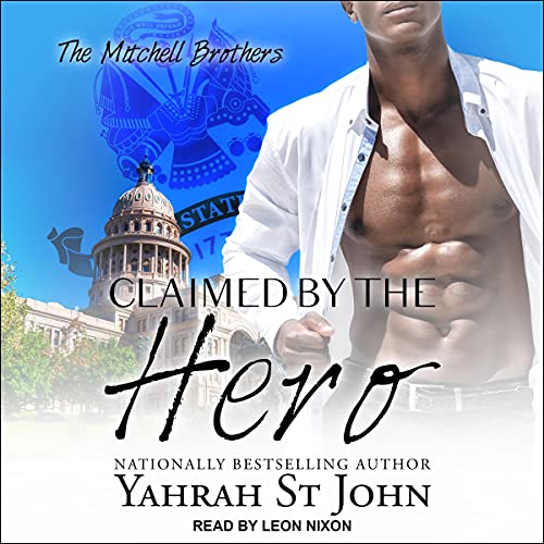 Claimed By the Hero by Yahrah St. John