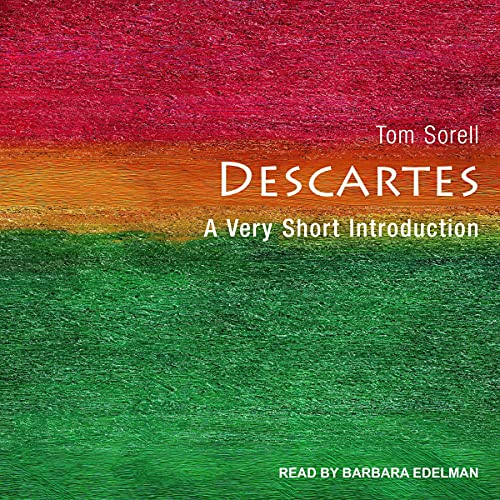 Descartes by Tom Sorell