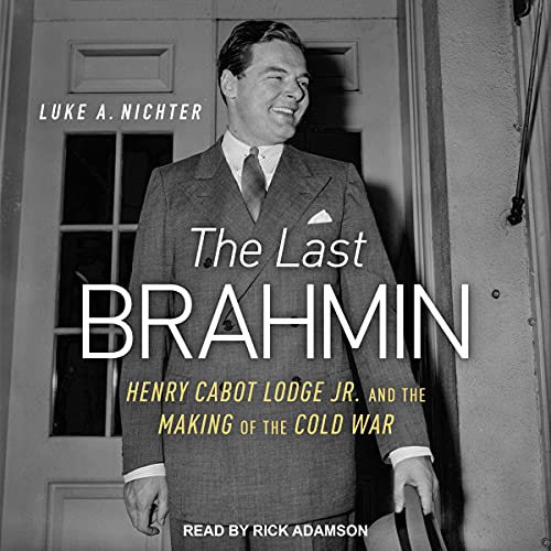 The Last Brahmin by Luke A. Nichter