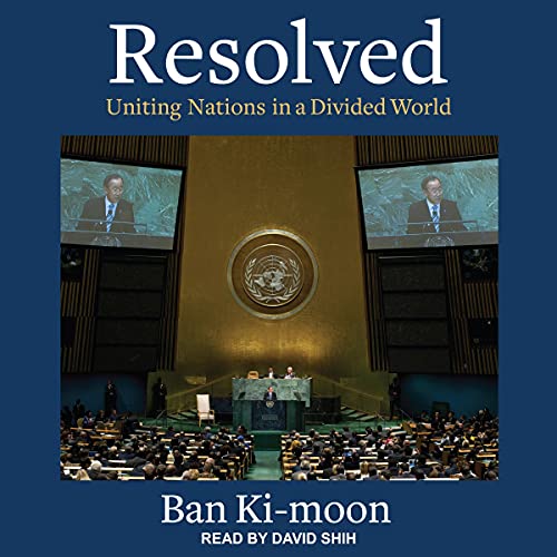 Resolved by Ban Ki-moon