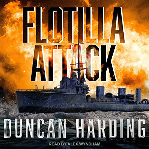 Flotilla Attack by Duncan Harding