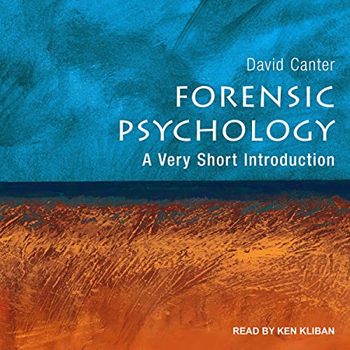 Forensic Psychology by David Canter