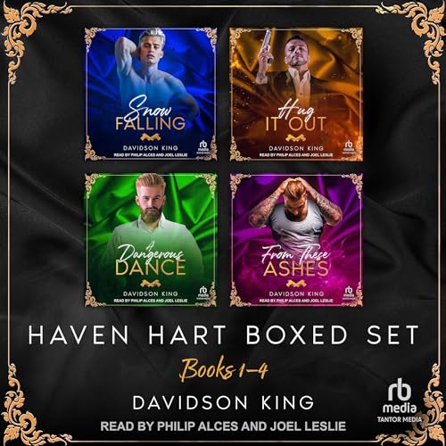 Haven Hart Boxed Set by Davidson King