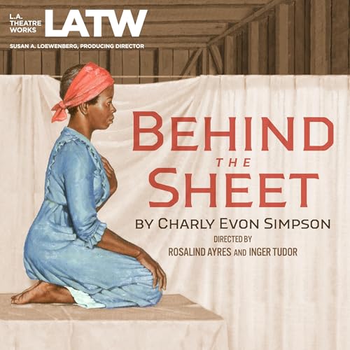 Behind the Sheet by Charly Evon Simpson