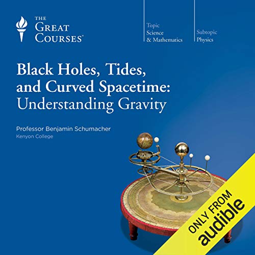 Black Holes, Tides, and Curved Spacetime by Benjamin Schumacher