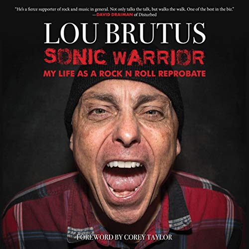 Sonic Warrior by Lou Brutus