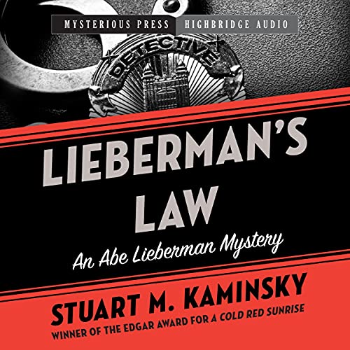 Lieberman's Law by Stuart M. Kaminsky