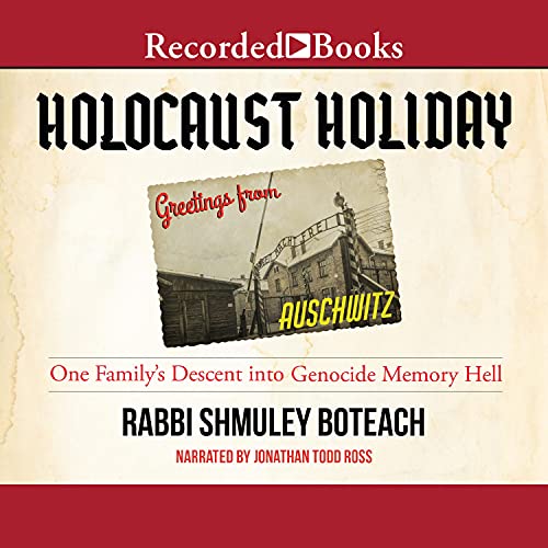 Holocaust Holiday by Rabbi Shmuley Boteach