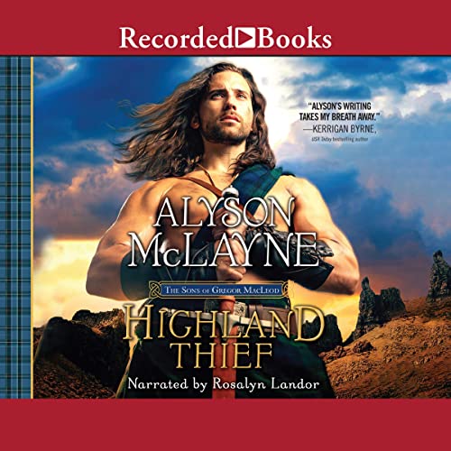 Highland Thief by Alyson McLayne