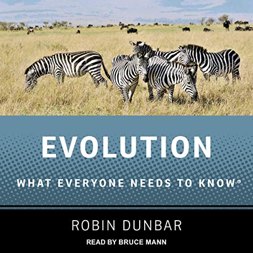 Evolution by Robin Dunbar