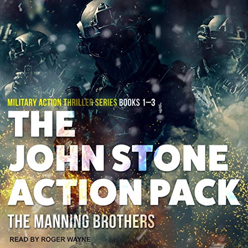 The John Stone Action Pack: Books 1-3 by Allen Manning