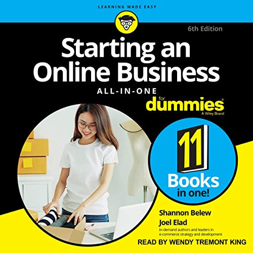 Starting an Online Business All-in-One for Dummies by Shannon Belew