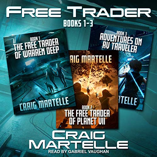 Free Trader Box Set, Book 1-3
