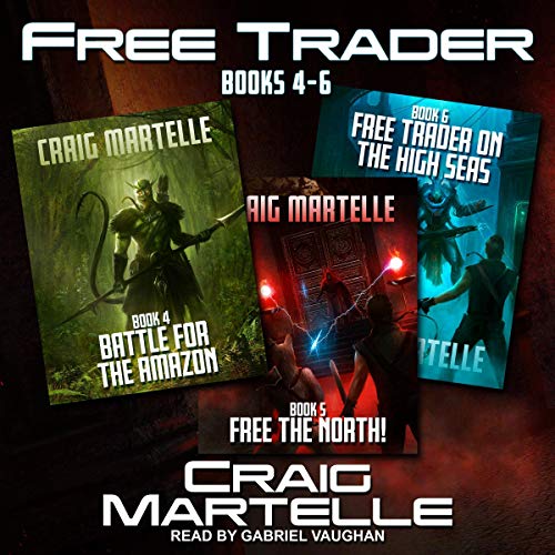Free Trader Box Set, Books 4 - 6 by Craig Martelle