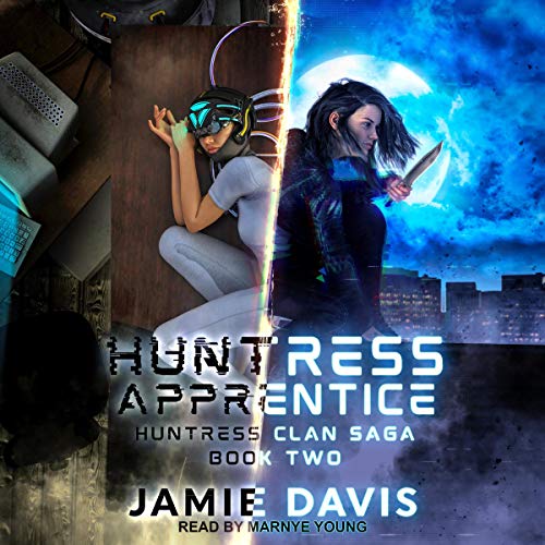 Huntress Apprentice by Jamie Davis