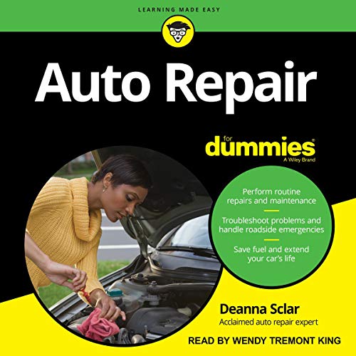 Auto Repair for Dummies, 2nd Edition by Deanna Sclar