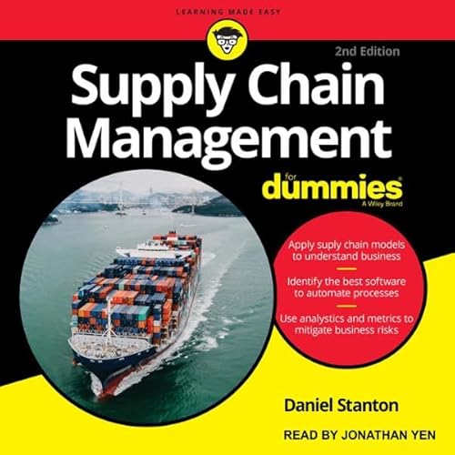 Supply Chain Management for Dummies by Daniel Stanton