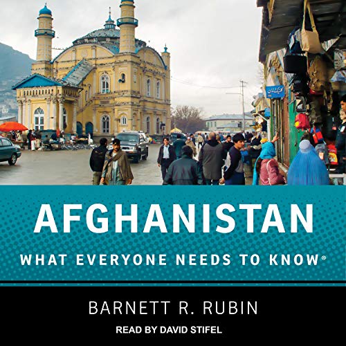 Afghanistan by Barnett R. Rubin