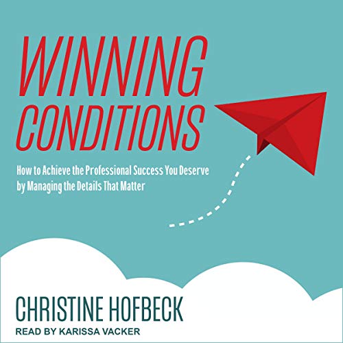Winning Conditions by Christine Hofbeck